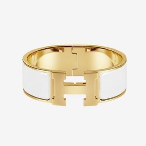 -----SOLD-----Hermes Clic Clac H Bracelet   sz Pm